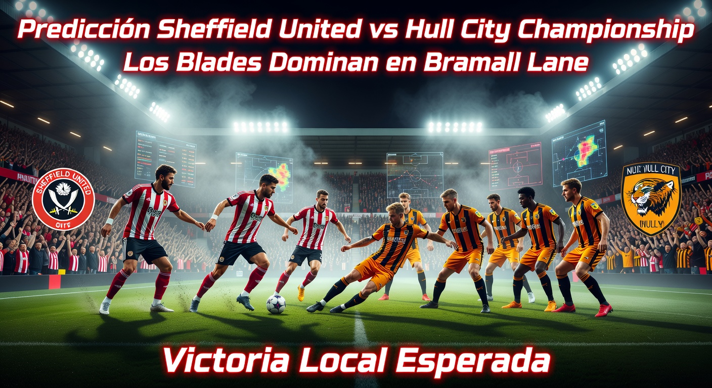 Sheffield Utd vs Hull City Pronóstico / Prediction