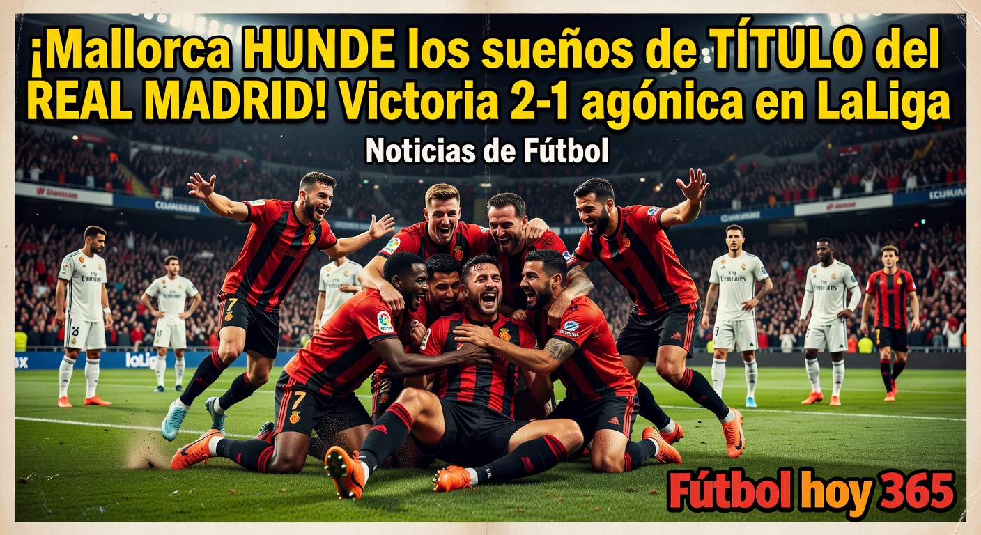 Mallorca Shock Real Madrid 2-1 in La Liga