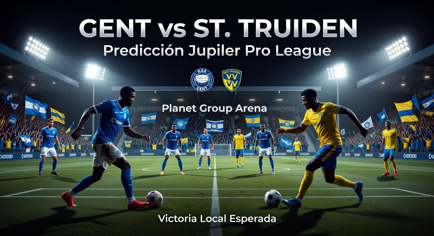 Gent vs St. Truiden Pronóstico / Prediction