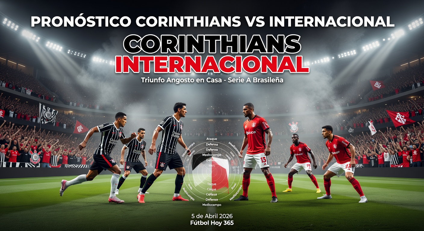 Corinthians vs Internacional Pronóstico / Prediction