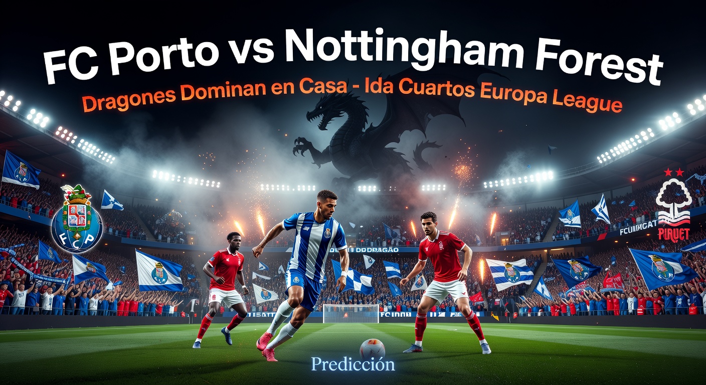 FC Porto vs Nottingham Forest Pronóstico / Prediction