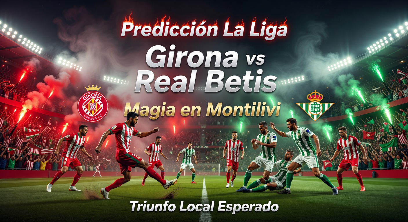 Girona vs Real Betis Pronóstico / Prediction