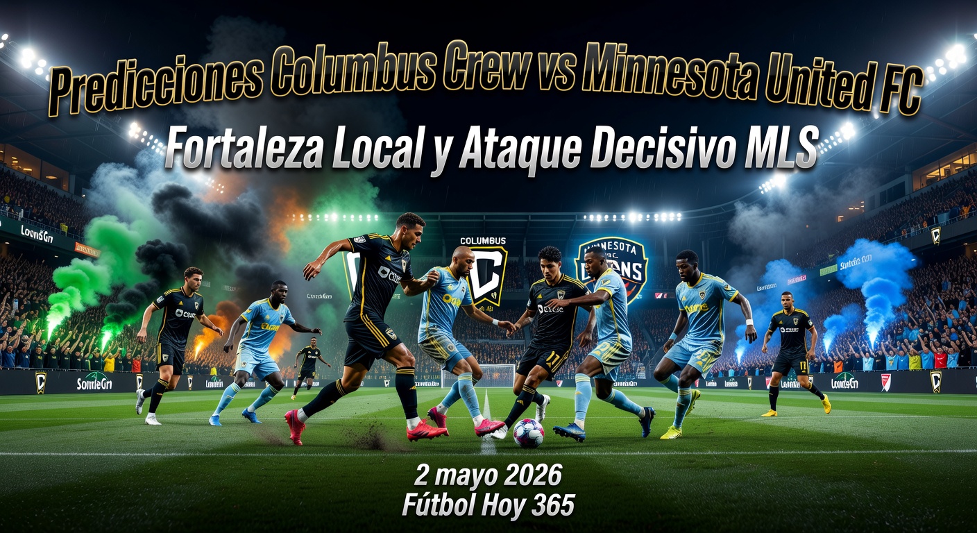 Columbus Crew vs Minnesota United FC Pronóstico / Prediction