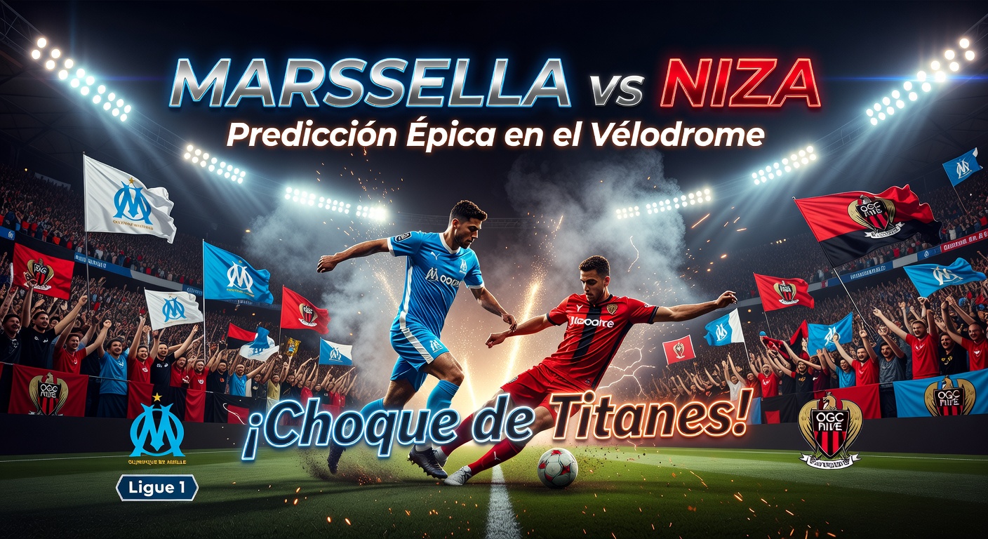 Marseille vs Nice Pronóstico / Prediction