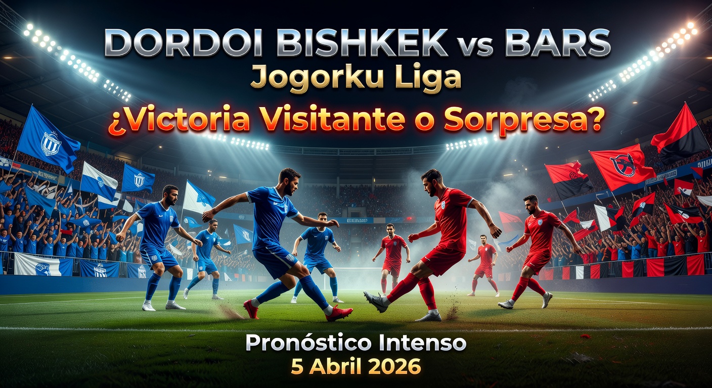 Dordoi Bishkek vs Bars Pronóstico / Prediction