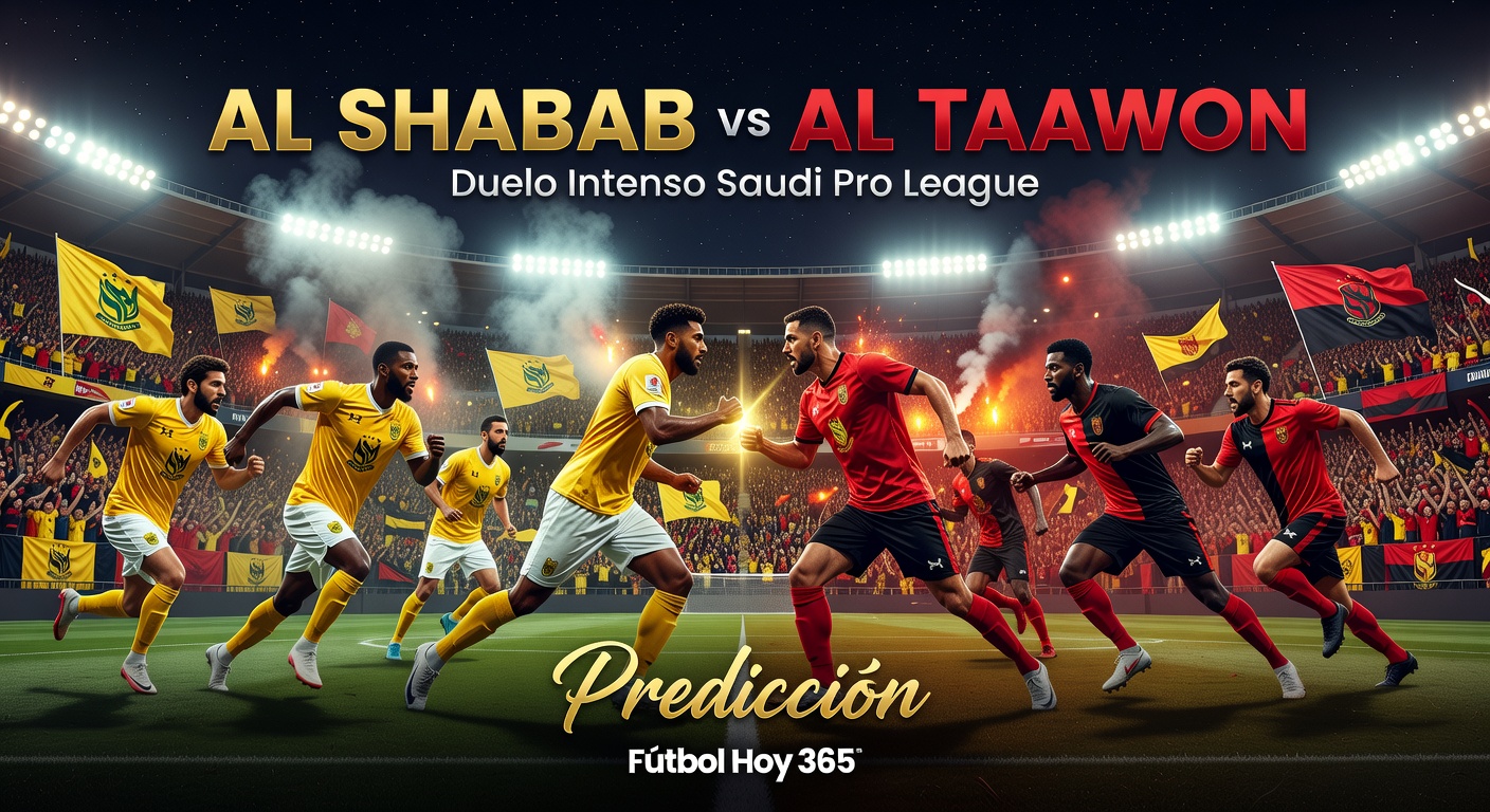 Al Shabab vs Al Taawon Pronóstico / Prediction