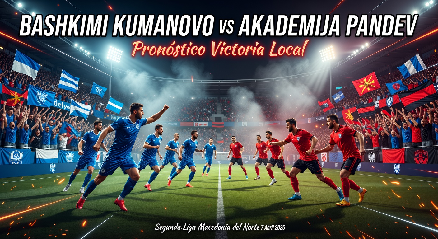 Bashkimi Kumanovo vs Akademija Pandev Pronóstico / Prediction