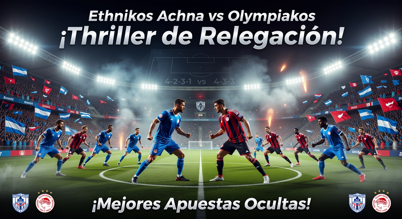 Ethnikos Achna vs Olympiakos Pronóstico / Prediction