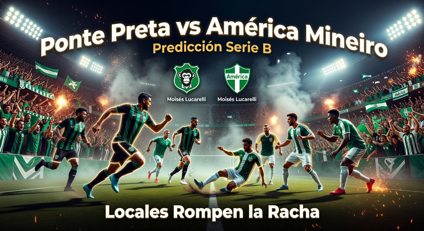 Ponte Preta vs America Mineiro Pronóstico / Prediction