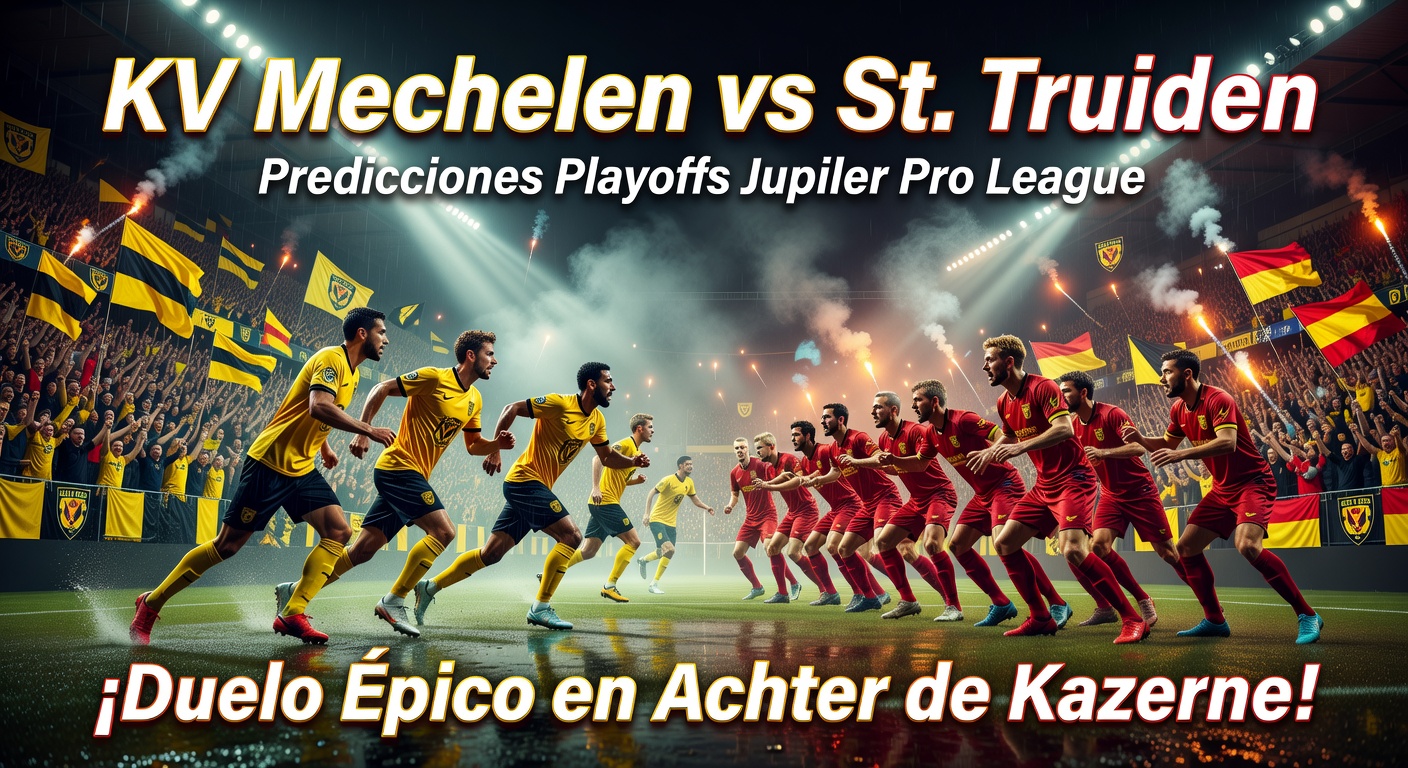 KV Mechelen vs St. Truiden Pronóstico / Prediction