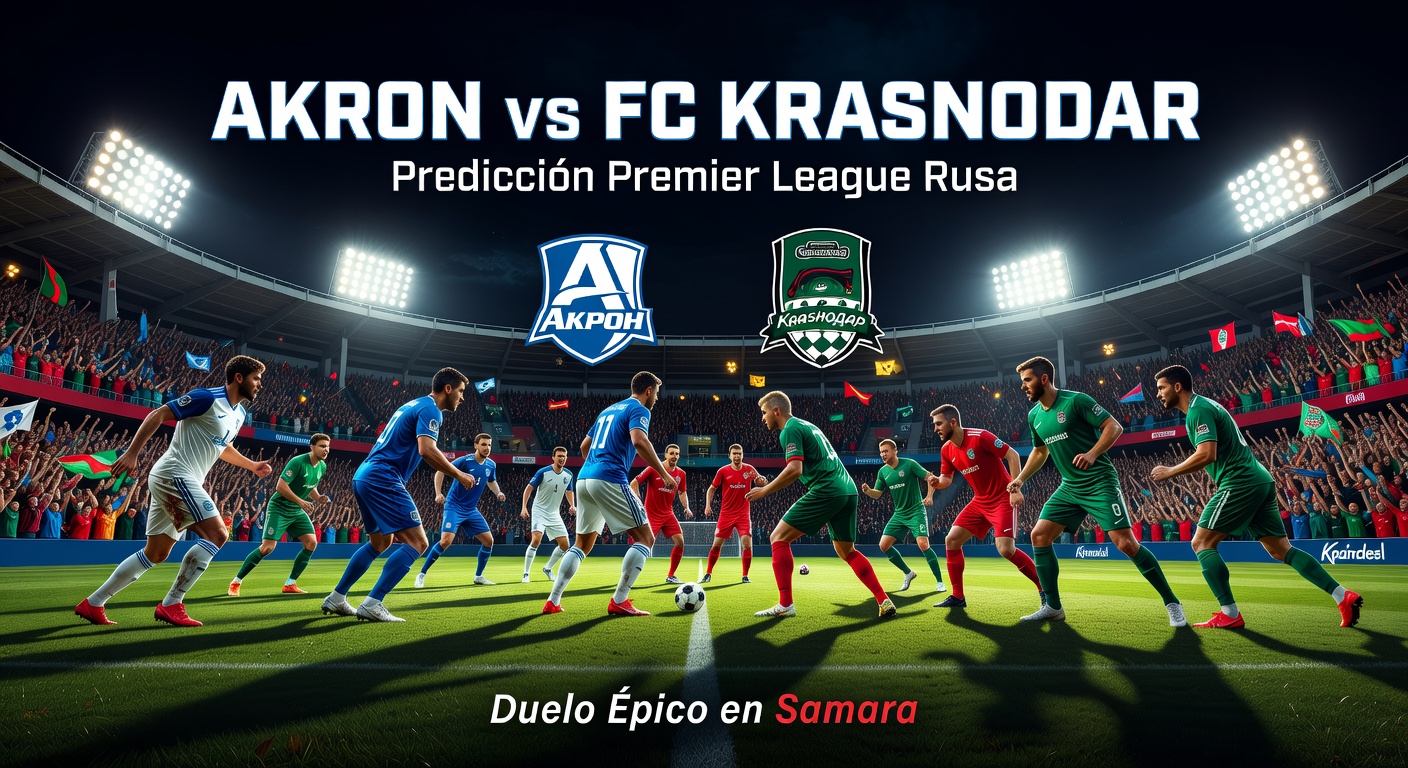 Akron vs FC Krasnodar Pronóstico / Prediction