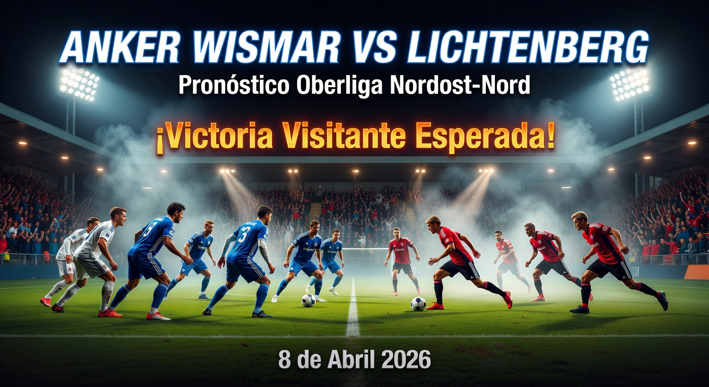 Anker Wismar vs Lichtenberg Pronóstico / Prediction