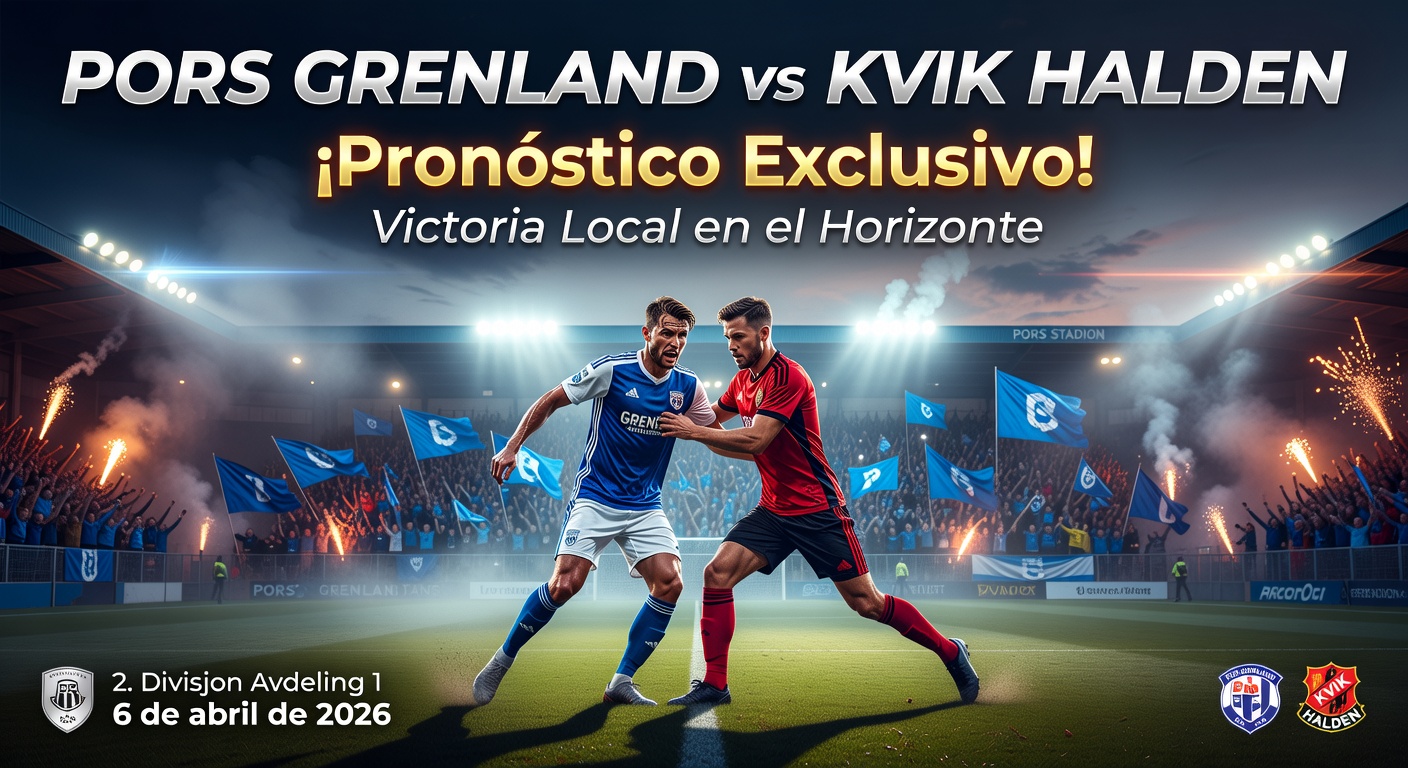 Pors Grenland vs Kvik Halden Pronóstico / Prediction