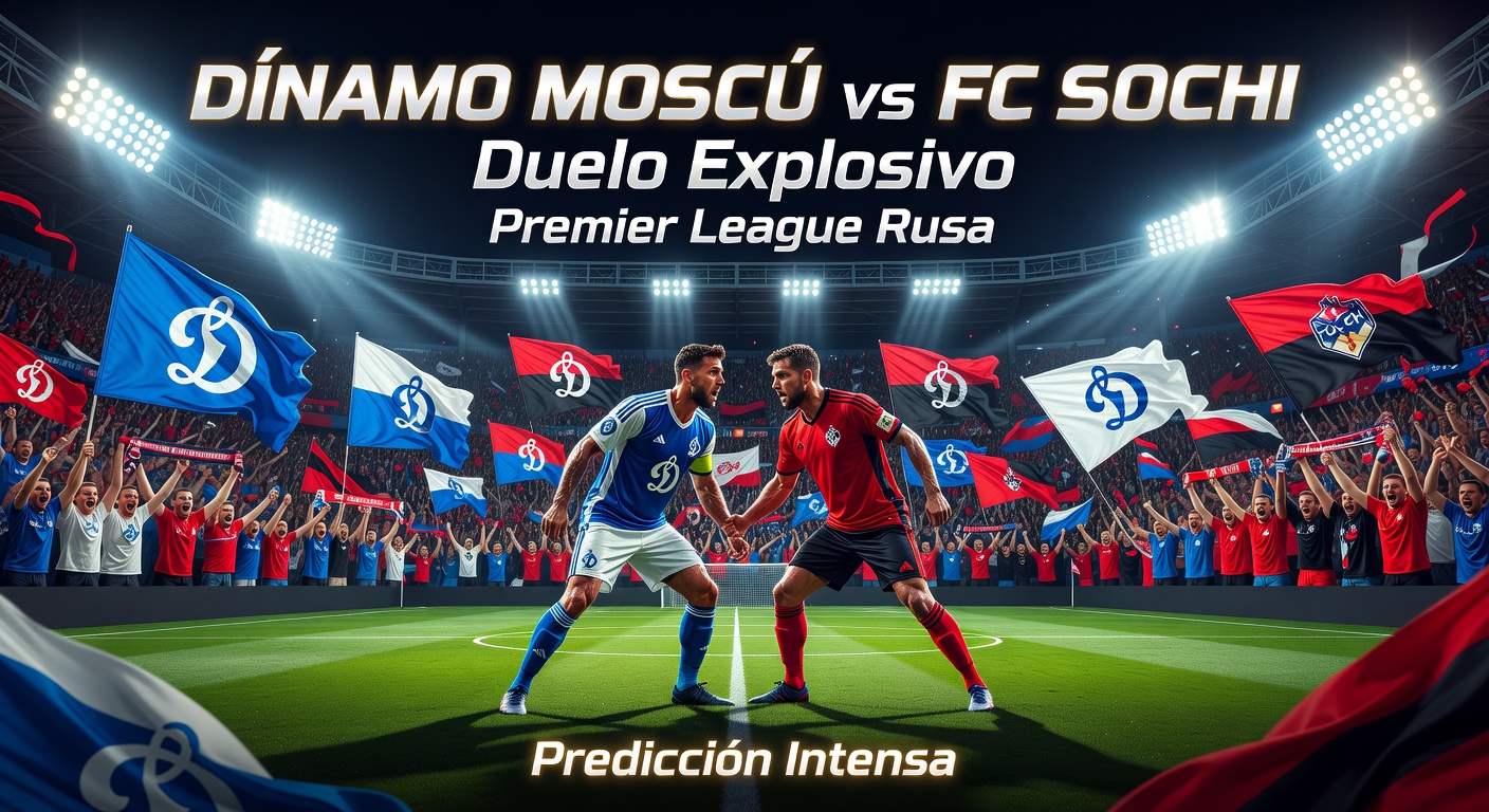 Dynamo vs FC Sochi Pronóstico / Prediction
