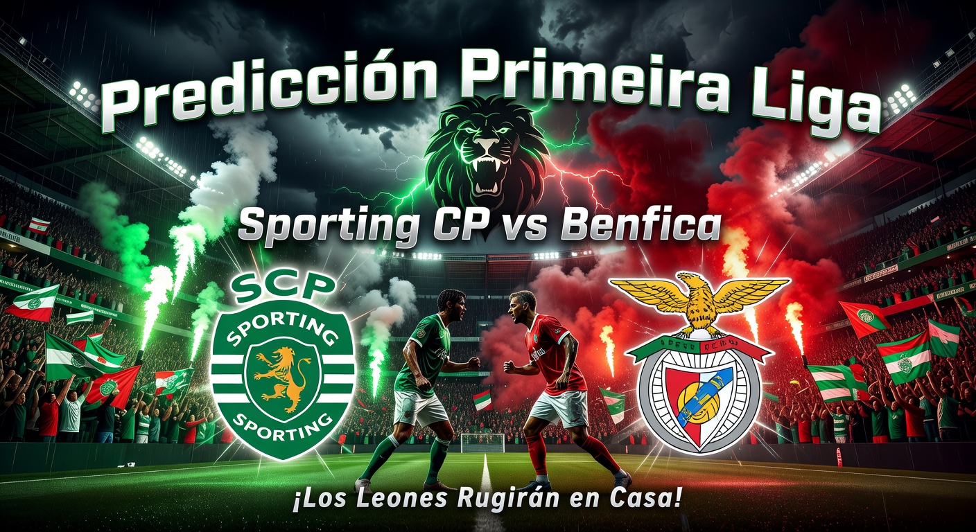 Sporting CP vs Benfica Pronóstico / Prediction