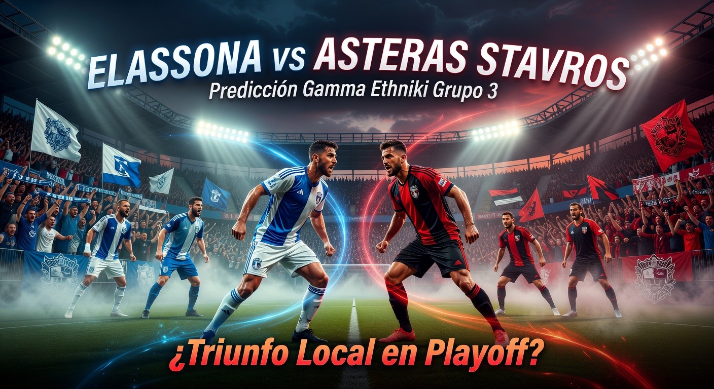 Elassona vs Asteras Stavros Pronóstico / Prediction