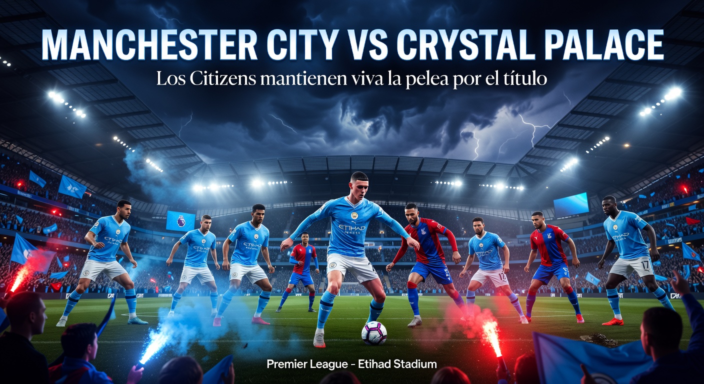 Manchester City vs Crystal Palace