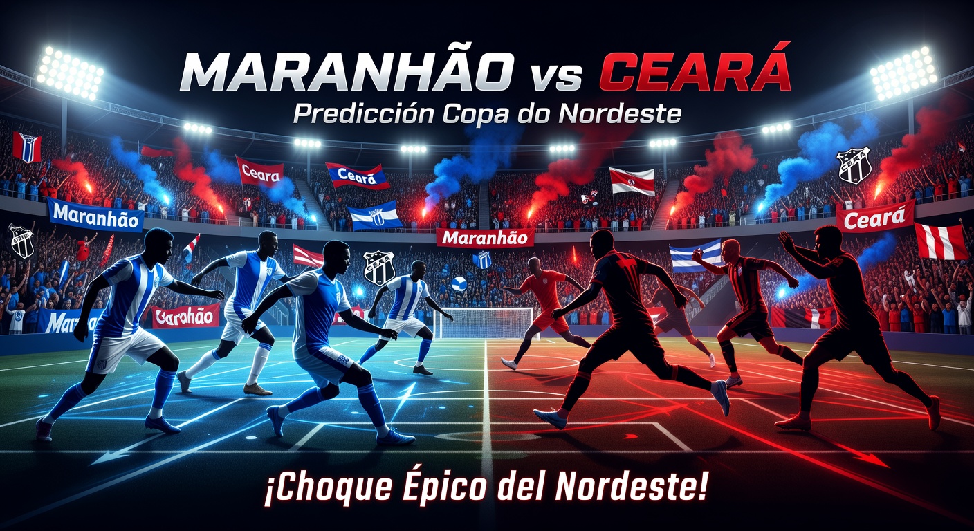 Maranhão vs Ceara Pronóstico / Prediction