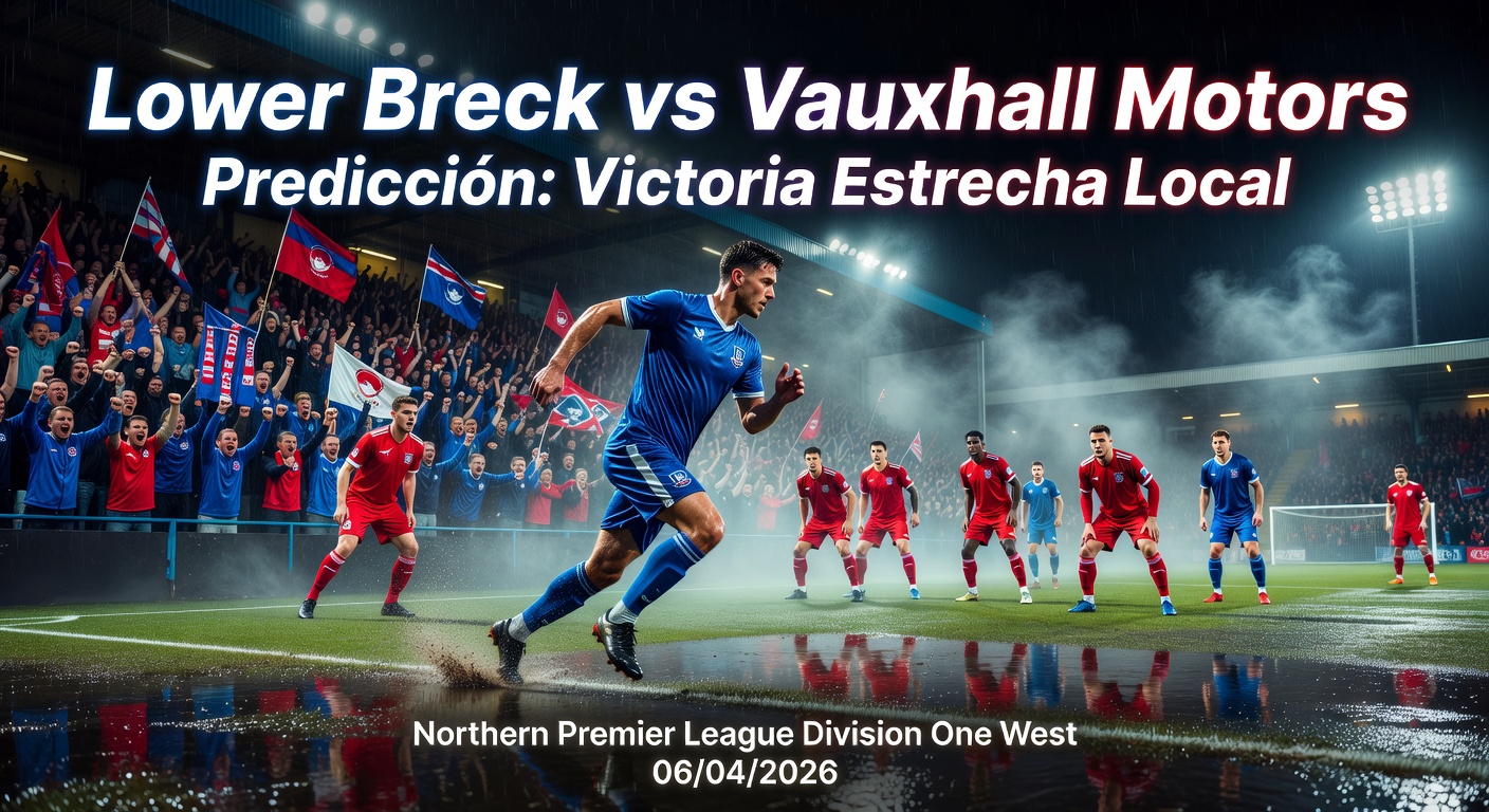 Lower Breck vs Vauxhall Motors Pronóstico / Prediction