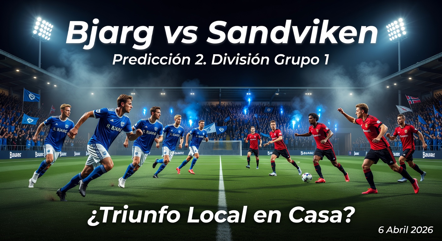 Bjarg vs Sandviken Pronóstico / Prediction