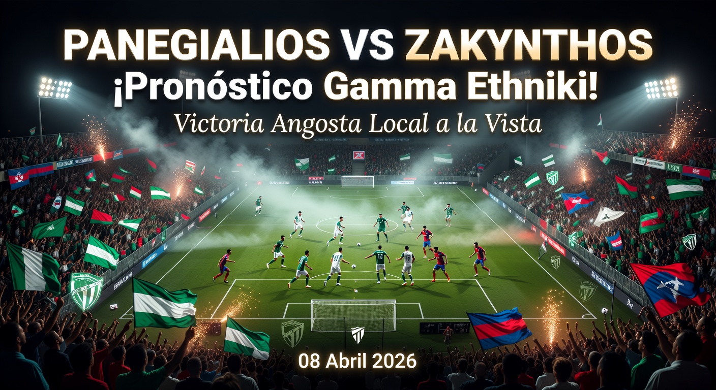 Panegialios vs Zakynthos Pronóstico / Prediction