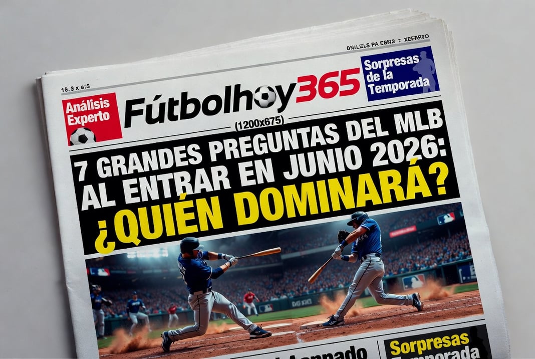 7 Grandes Preguntas del MLB al Entrar en Junio 2026 ¿Quién Dominará