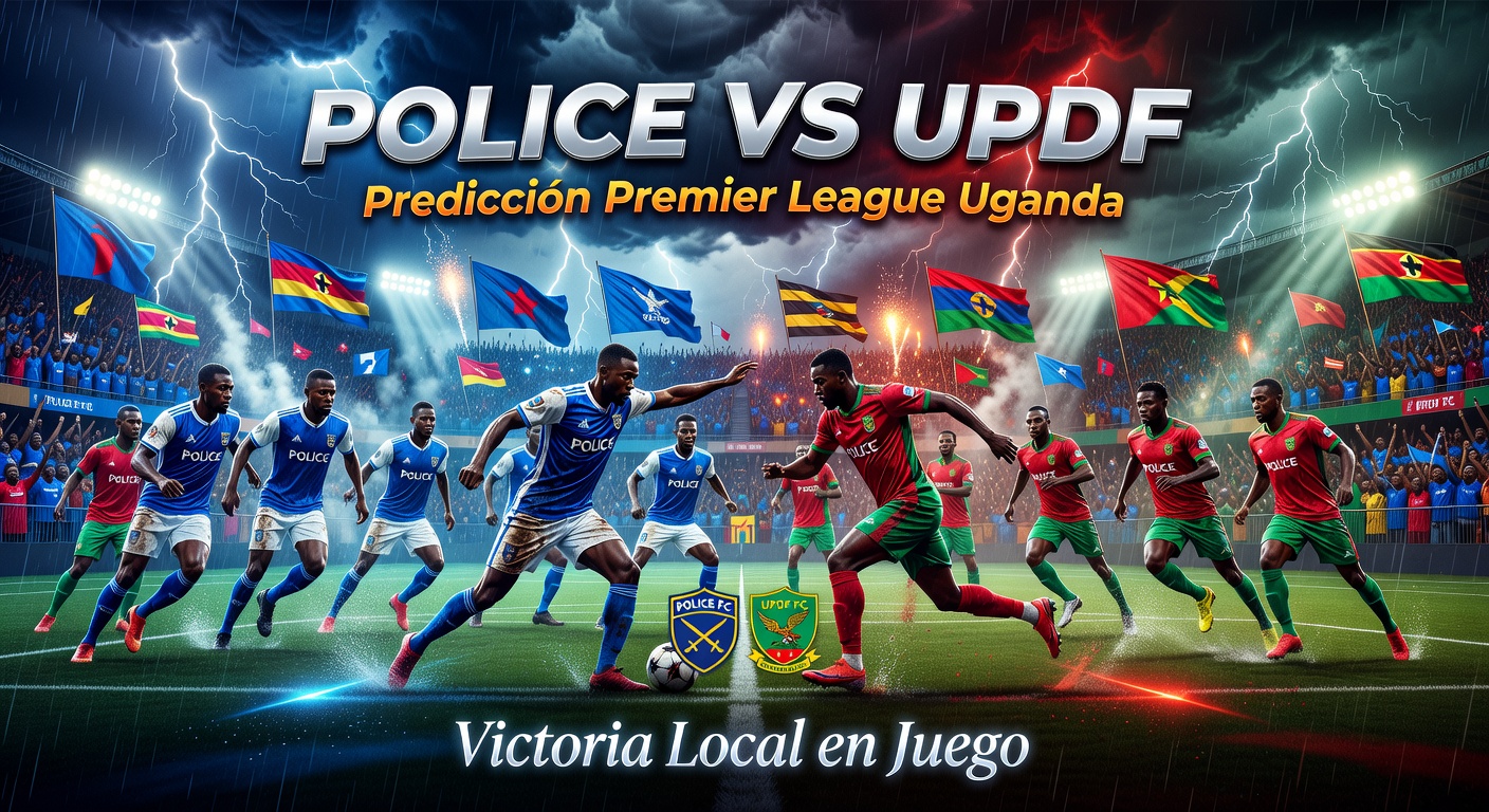 Police vs UPDF Pronóstico / Prediction