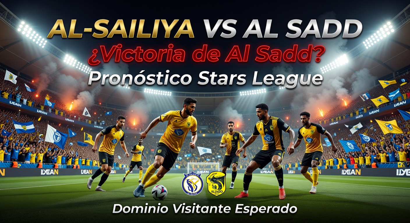 Al-Sailiya vs Al Sadd Pronóstico / Prediction