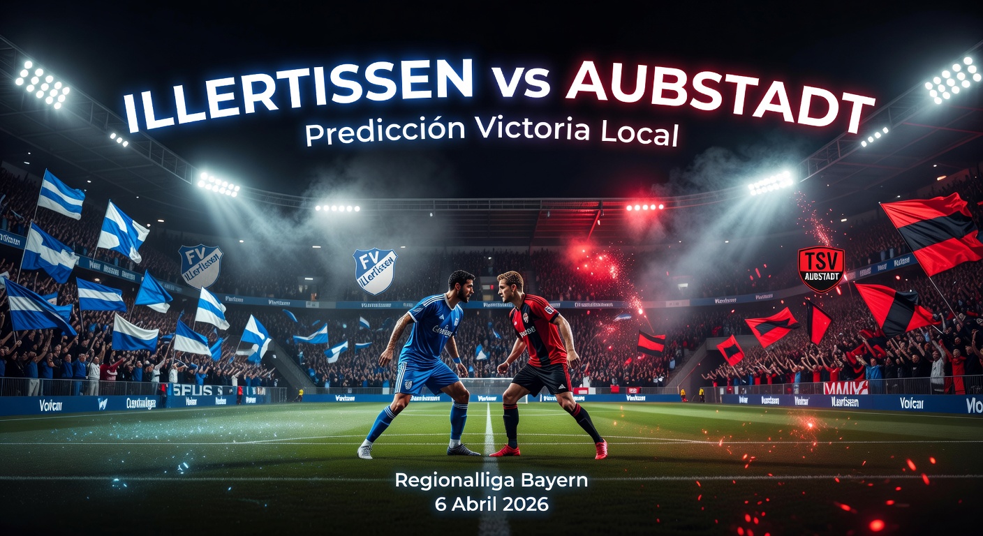 Illertissen vs Aubstadt Pronóstico / Prediction