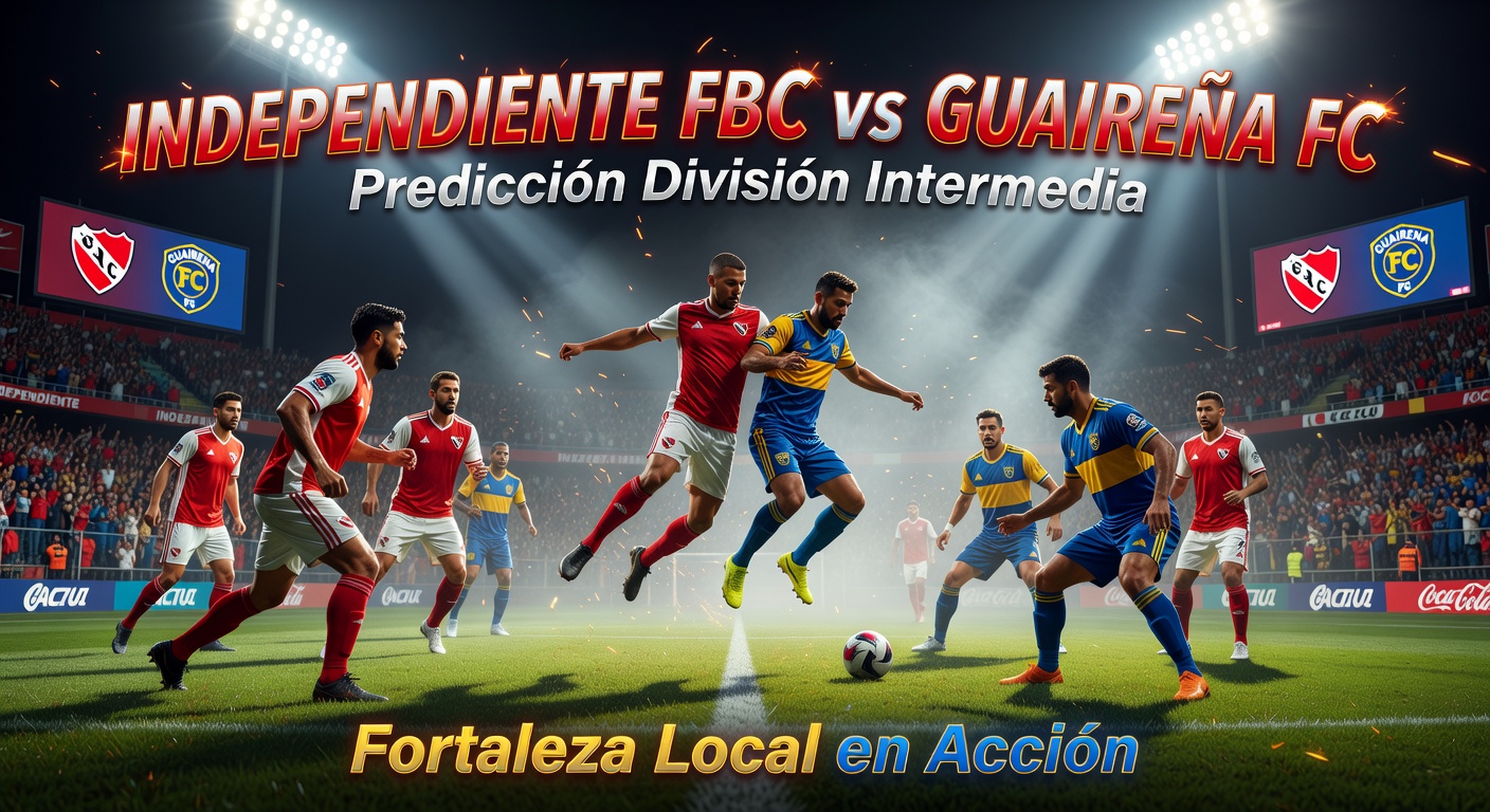 Independiente F.b.c. vs Guairena FC Pronóstico / Prediction