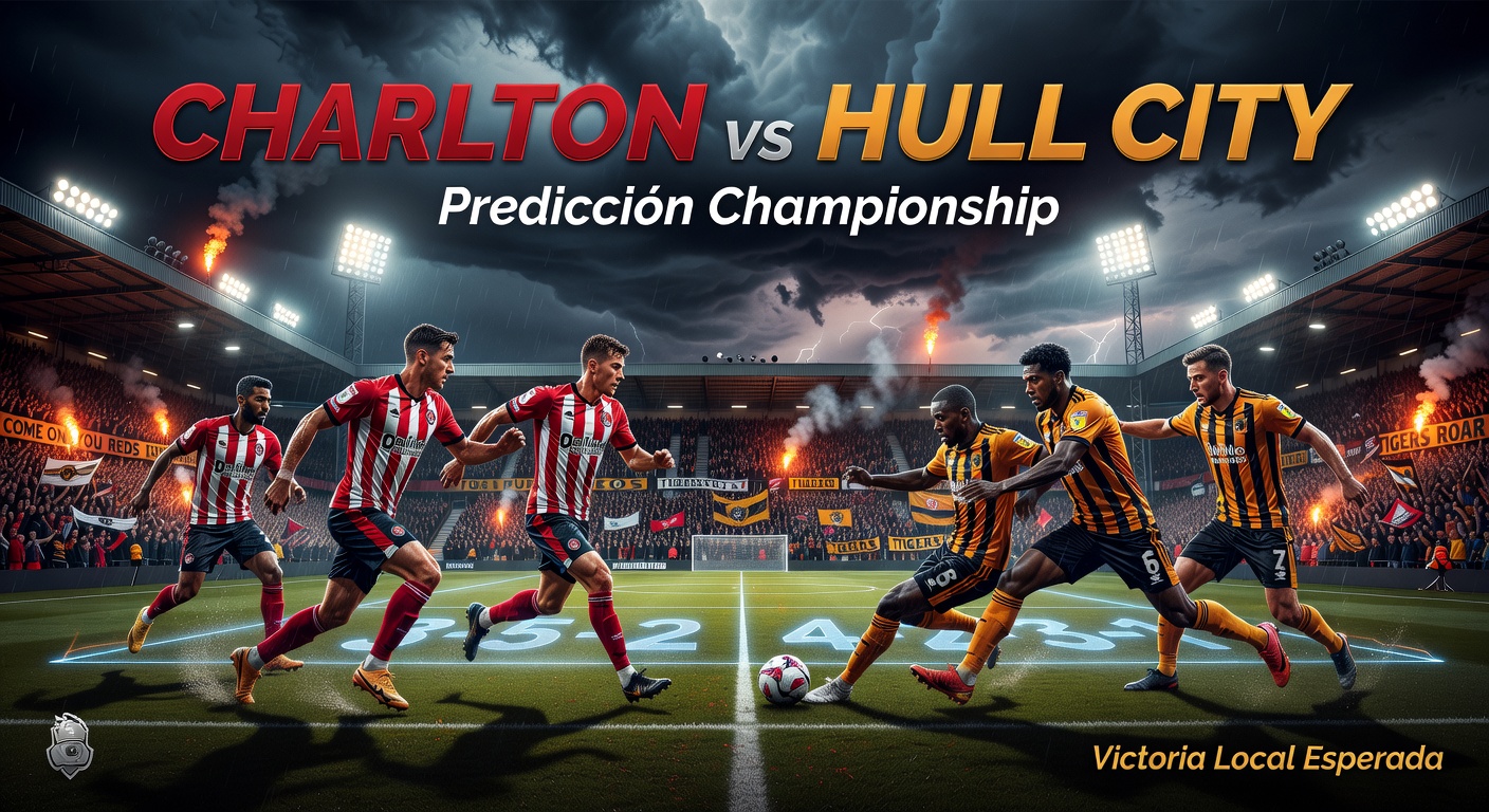 Charlton vs Hull City Pronóstico / Prediction