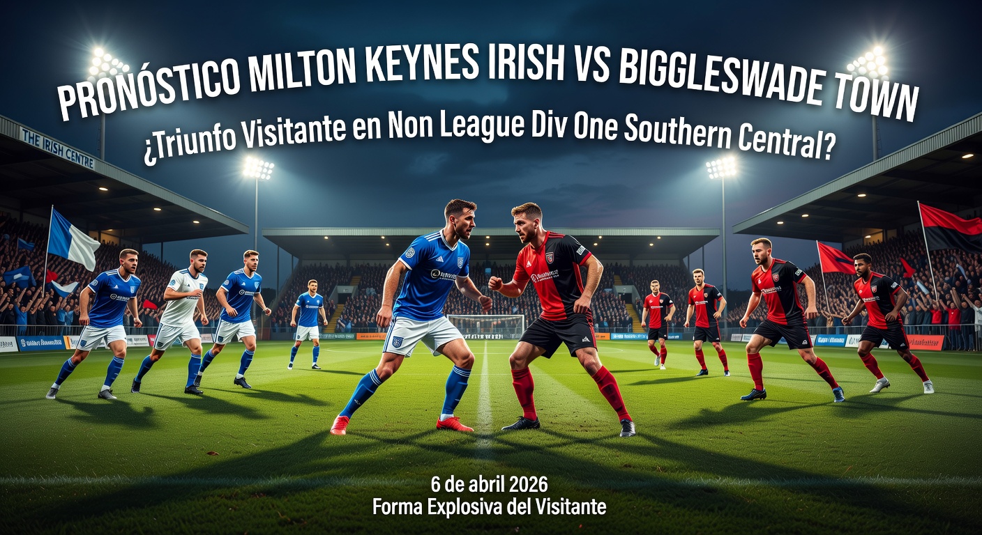 Milton Keynes Irish vs Biggleswade Town Pronóstico / Prediction