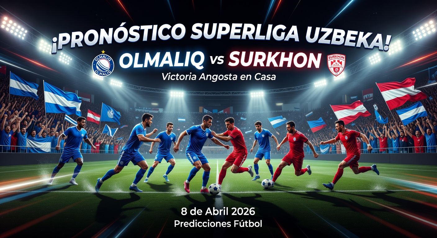 Olmaliq vs Surkhon Pronóstico / Prediction