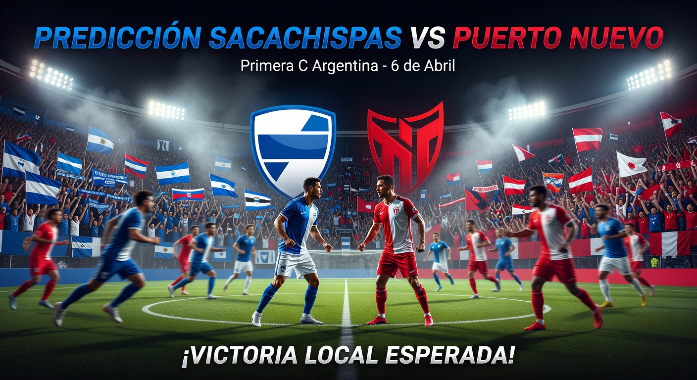 Sacachispas vs Puerto Nuevo Pronóstico / Prediction