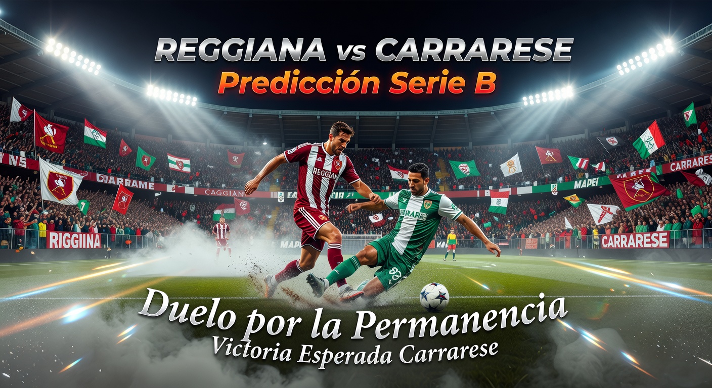 Reggiana vs Carrarese Pronóstico / Prediction