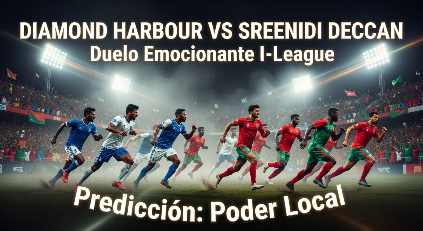 Diamond Harbour vs Sreenidi Deccan Pronóstico / Prediction