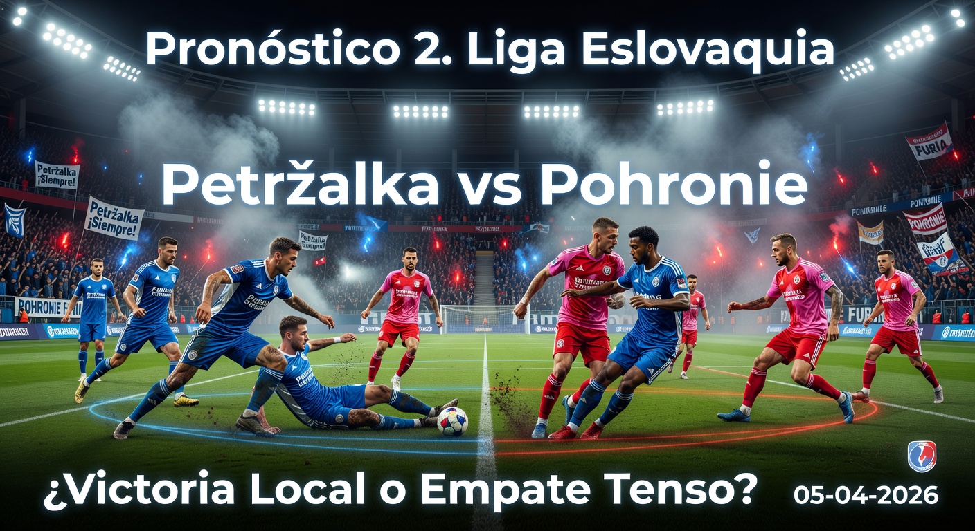 Petržalka vs Pohronie Pronóstico / Prediction