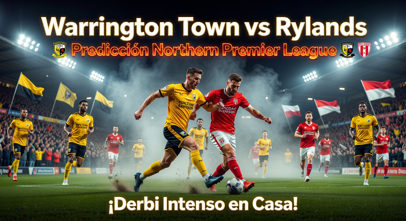 Warrington Town vs Rylands Pronóstico / Prediction
