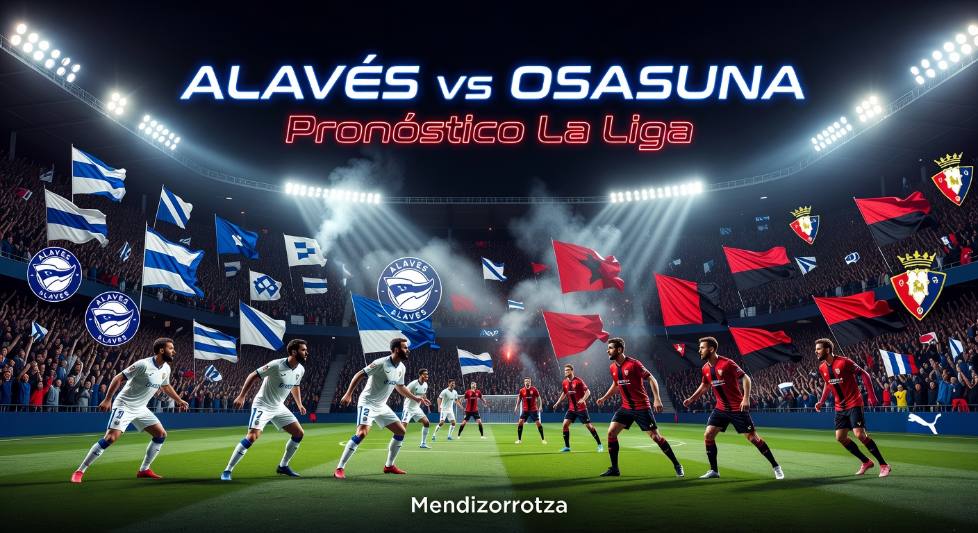 Alaves vs Osasuna Pronóstico / Prediction