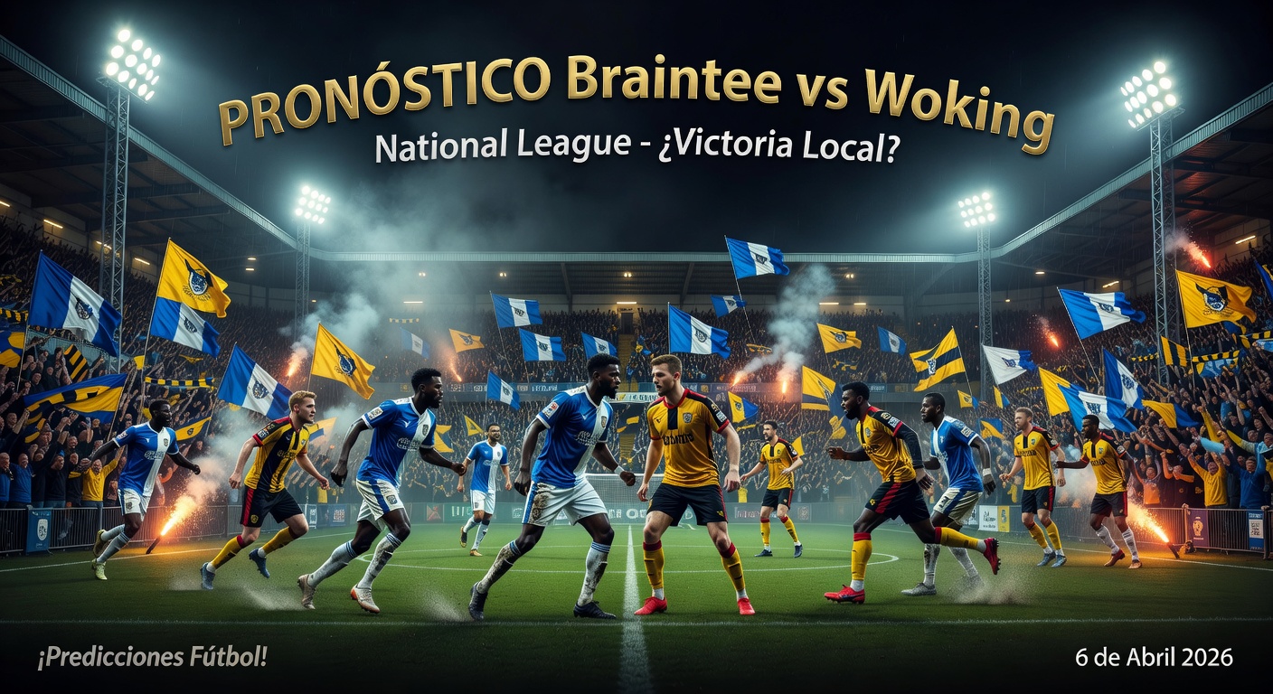 Braintree vs Woking Pronóstico / Prediction