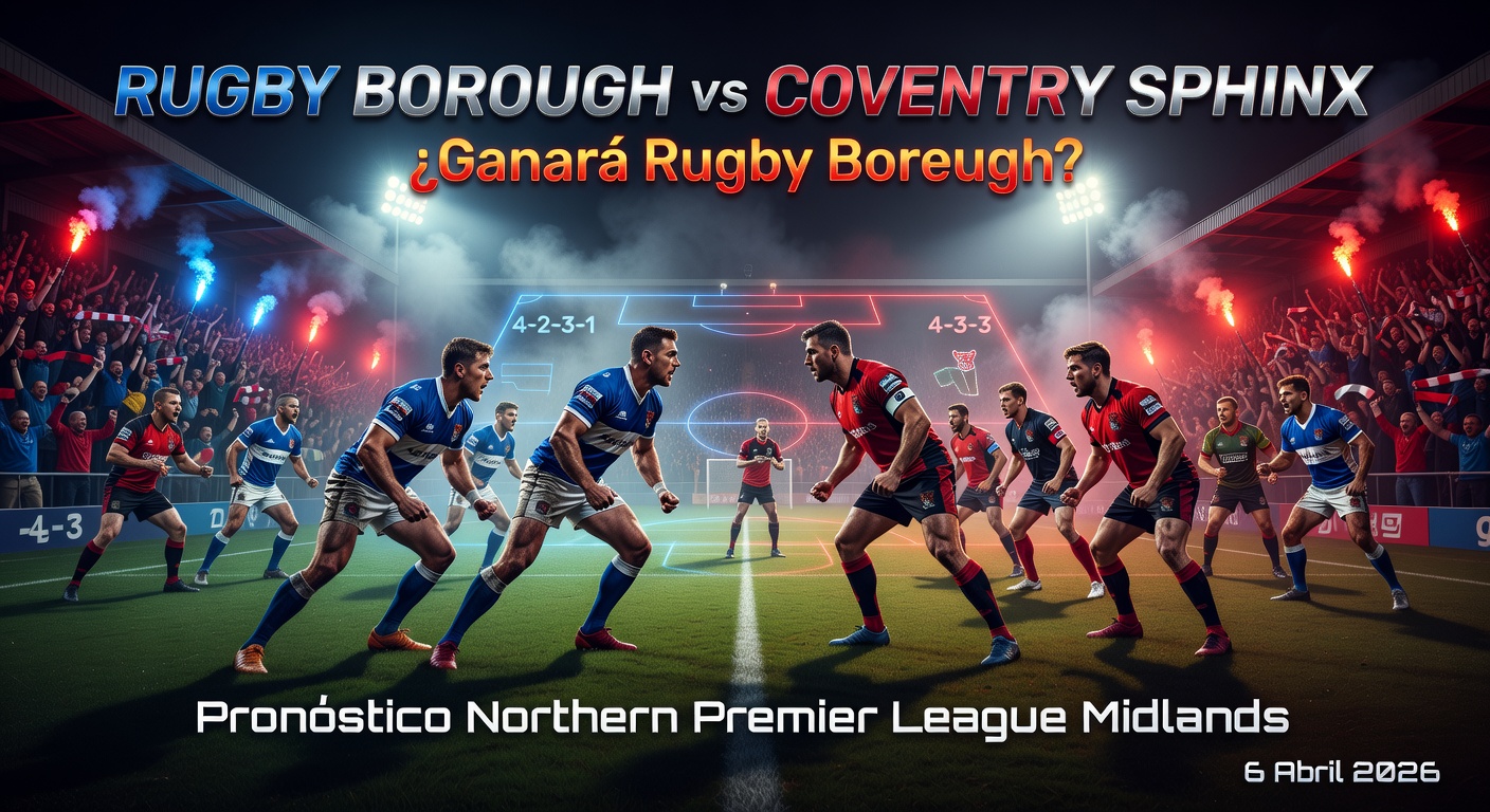 Rugby Borough vs Coventry Sphinx Pronóstico / Prediction