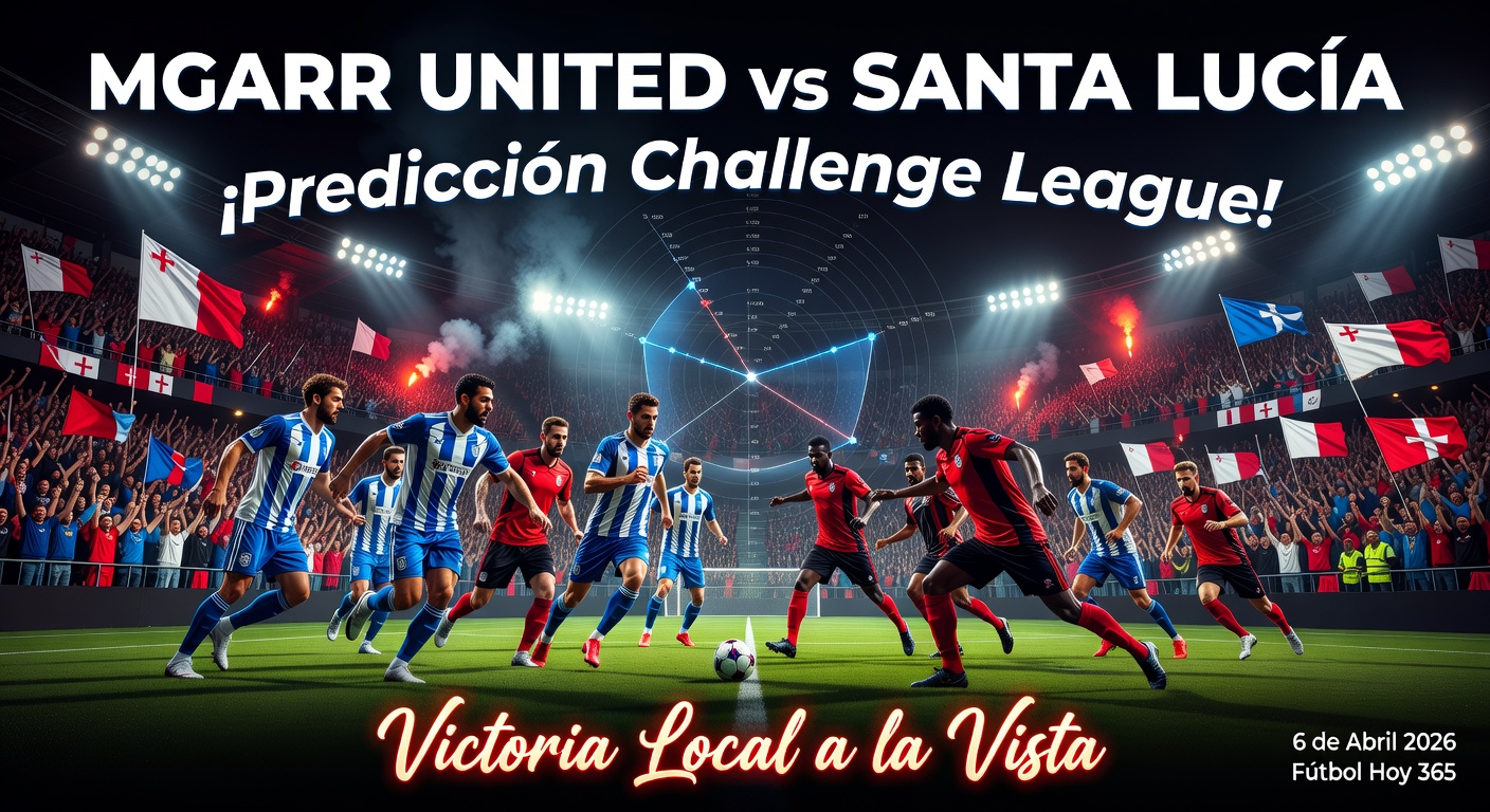 Mgarr United vs Santa Lucía Pronóstico / Prediction