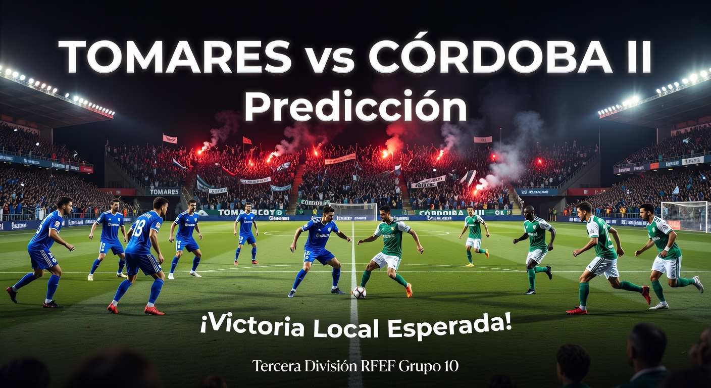 Tomares vs Córdoba II Pronóstico / Prediction