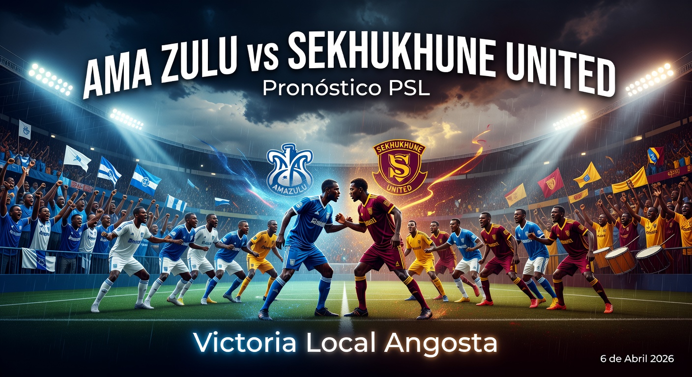 Amazulu vs Sekhukhune United Pronóstico / Prediction