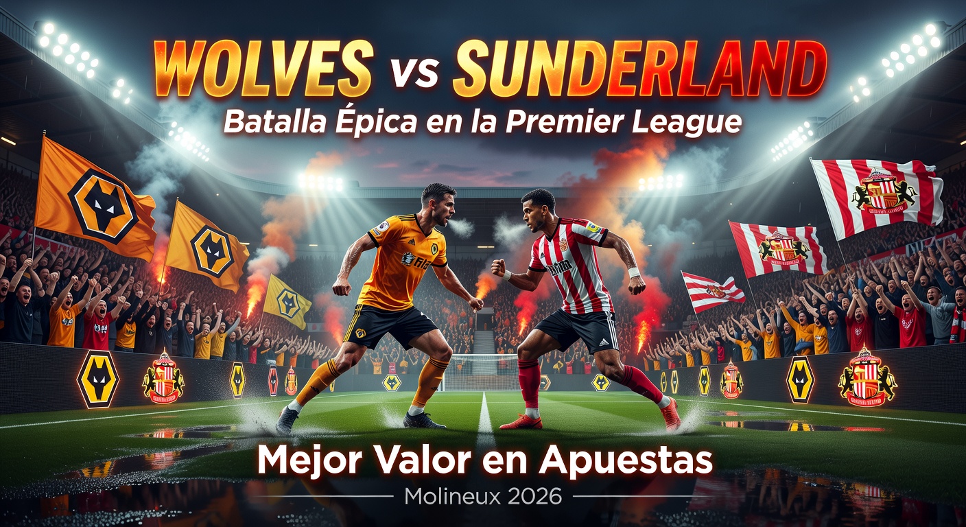 Wolves vs Sunderland Pronóstico / Prediction