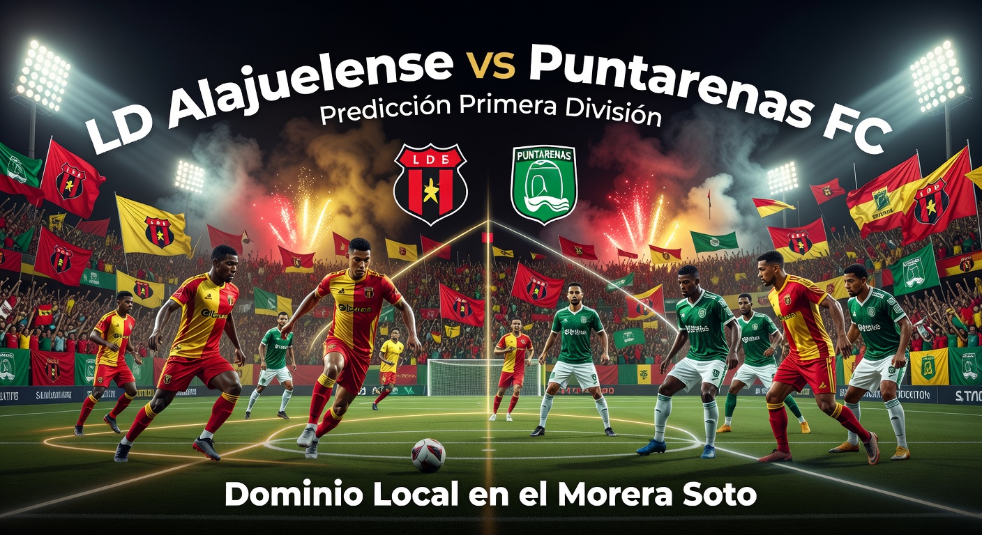 LD Alajuelense vs Puntarenas FC Pronóstico / Prediction