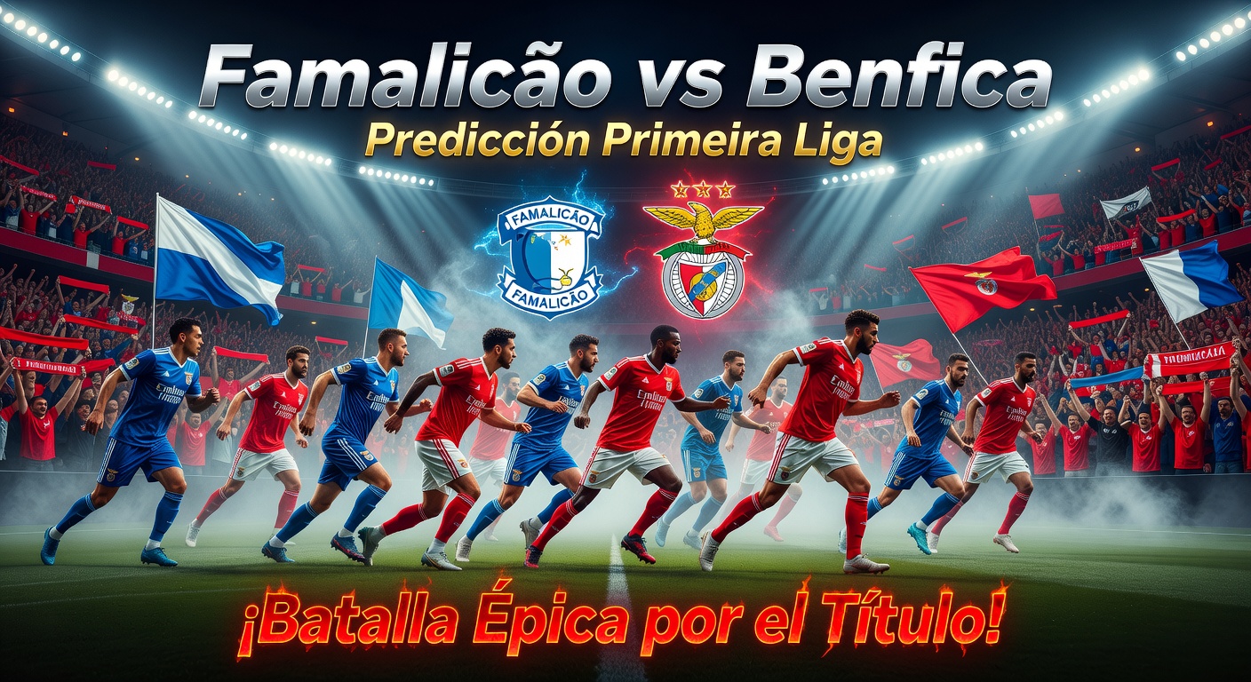 Famalicao vs Benfica Pronóstico / Prediction