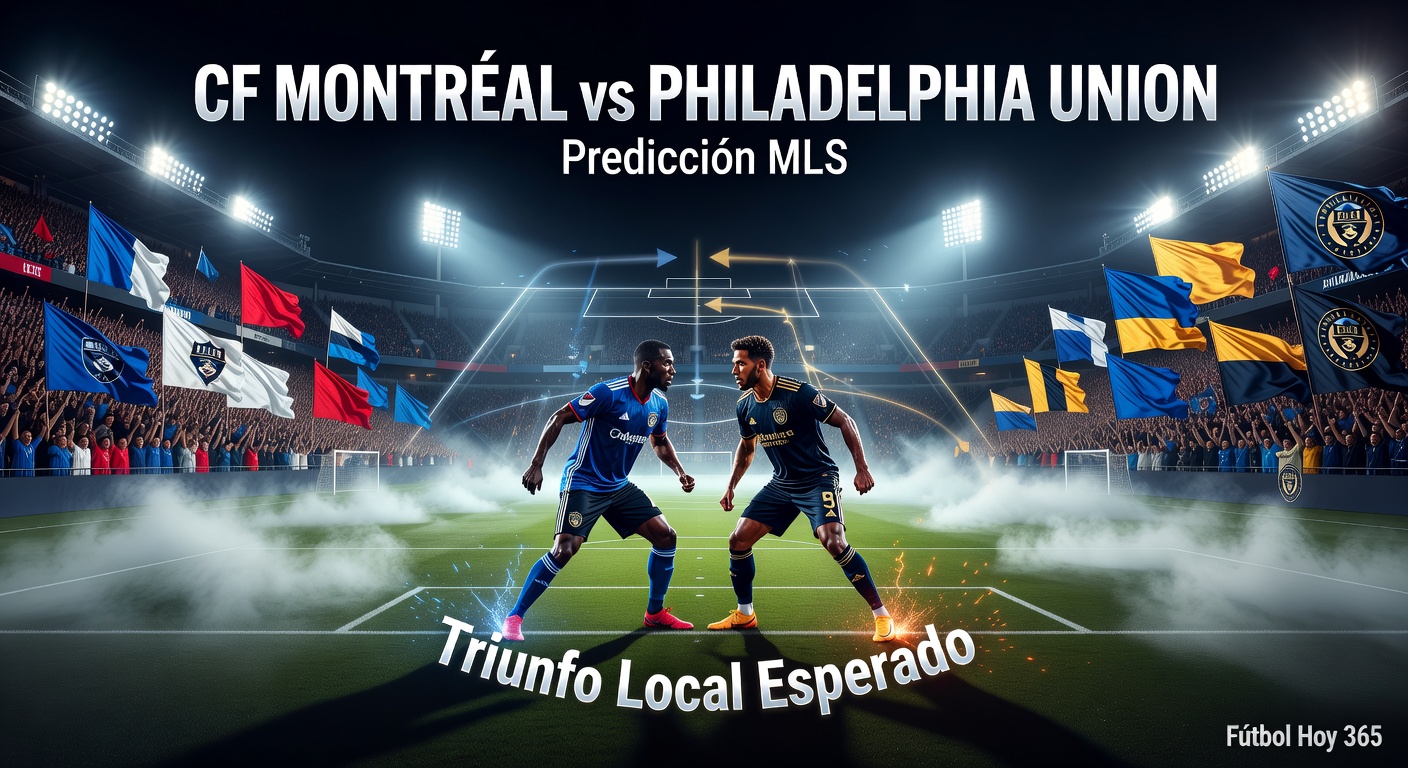CF Montreal vs Philadelphia Union Pronóstico / Prediction