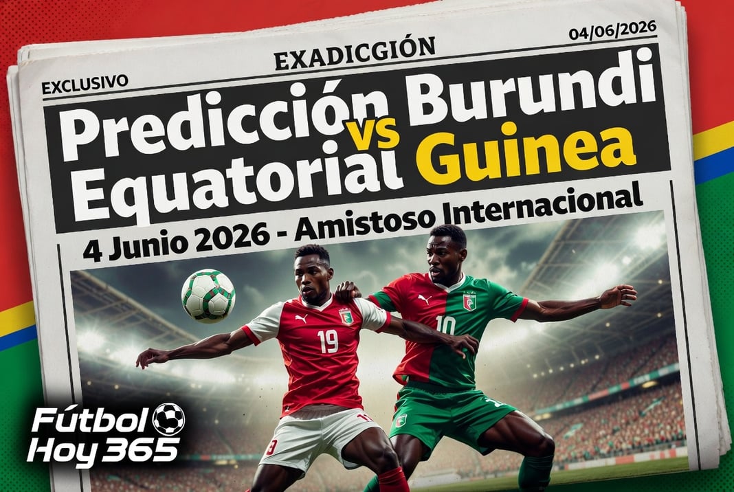 Prediccion Burundi vs Equatorial Guinea 4 Junio 2026 Amistoso Internacional