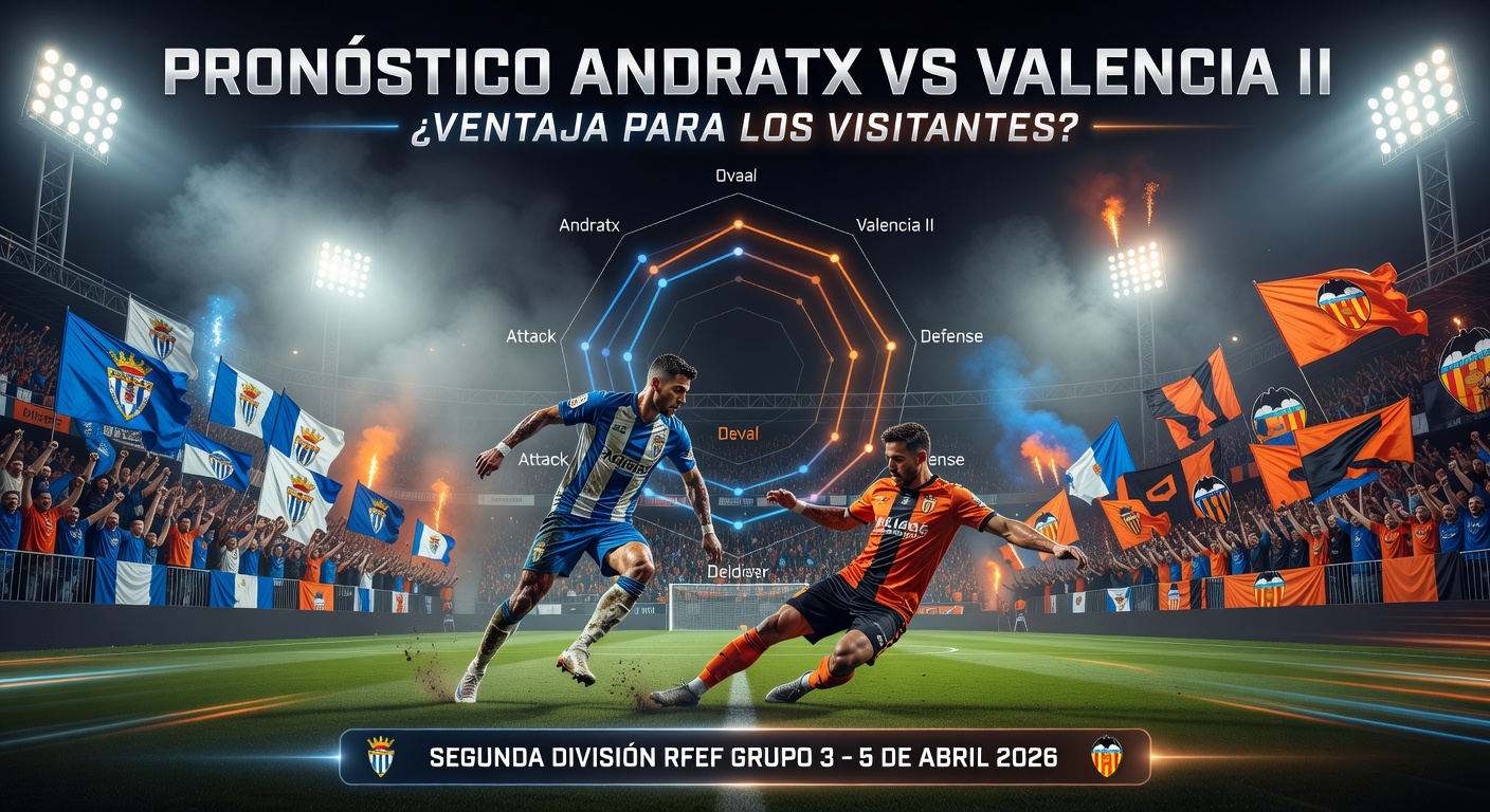 Andratx vs Valencia II Pronóstico / Prediction